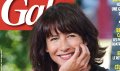 Sophie Marceau, avec Cyril Lignac, les recettes de l'amour qui dure dans Gala