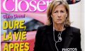 Claire Chazal, la réalité quotidienne, une vraie douleur