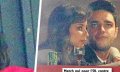 Clément Grenier et Malika Ménard composent avec une relation longue distance