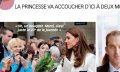 Kate Middleton enceinte ! Mais où cache-t-elle ses kilos ?