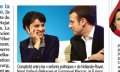 Najat Vallaud-Belkacem et Emmanuel Macron - avec qui les français aimeraient passer Noël ?