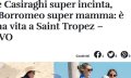 Soutenue par son fiancé, Charlotte Casiraghi défie la canicule à St-Tropez (photos)