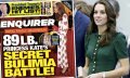 Kate Middleton boulimique ? Elle ne pèserait que 40 kilos selon The National Enquirer