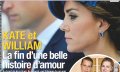 Kate Middleton et William, la fin d'une belle histoire d'amour selon France Dimanche (photo)