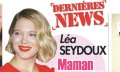 Léa Seydoux et André Meyer, heureux parents d'un petit George