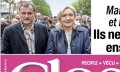Louis Aliot et Marine Le Pen, des retrouvailles discrètes près de Perpignan