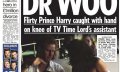 Le prince Harry se lâche avec Jenna Coleman, vue dans Doctor Who (photo)