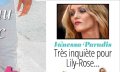 Vanessa Paradis très inquiète pour sa fille Lily-Rose selon Voici