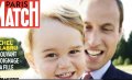 Kate Middleton et William, leur fils George, un enfant comme les autres (photo)