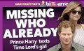 Le prince Harry et Jenna Coleman, en contact même en vacances