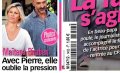 Maïtena Biraben, avec son mari Pierre, elle oublie la pression