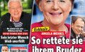 Angela Merkel a sauvé la vie de son frère (photo)