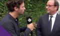 Julie Gayet - Confidences sur François Hollande qui lui adresse un message