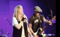 Vanessa Paradis rassurée ? Johnny Depp met le feu au concert de Patti Smith (photos)