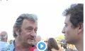 Johnny Hallyday, son sosie militant FN, en discussion lunaire avec un journaliste (vidéo)