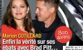 Marion Cotillard « enfin la vérité ses ébats avec Brad Pitt »