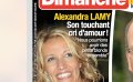 Alexandra Lamy, son touchant cri d'amour dans France Dimanche