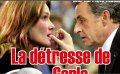 Carla Bruni, l'ombre de François Hollande au Grand Journal (vidéo)