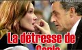 Carla Bruni, sa détresse face à la maladie de Nicolas Sarkozy dans Ici Paris