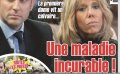 Brigitte Macron « une maladie incurable » selon Ici Paris