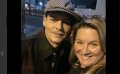 Johnny Depp pète le feu pour son retour sur le plateau de LAbyrinth (photo)
