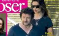Patrick Bruel invite Johnny Hallyday et Nadia Farès à sa nouvelle villa