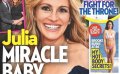 Julia Roberts « bébé miracle » à 50 ans ? (photo)