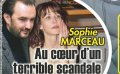 Sophie Marceau au coeur d'un scandale selon Ici Paris