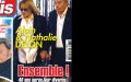 Alain et Nathalie Delon, ensemble 46 ans après leur divorce selon Ici Paris