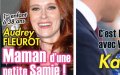 Audrey Fleurot maman d'une petite Samie, de sa relation avec Djibril Glissant