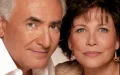 Anne Sinclair et Dominique Strauss-Kahn unis dans le chagrin
