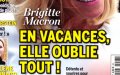 Brigitte Macron, en fuite de l'Élysée, en vacances sans son mari (photo)