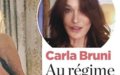 Carla Bruni, ultra-mince, révélation sur son régime spécial (photo)