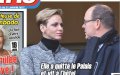 Charlène et Albert de Monaco mettent fin aux rumeurs de brouilles aux célébrations de sainte Dévote (vidéo)