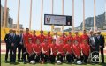 Charlène de Monaco accueille à Monaco l'équipe de rugby sud-africaine (photo)