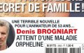 Denis Brogniart, triste nouvelle - Victime d'une maladie orpheline