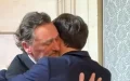 En larmes à l'Élysée : Jean-Paul Rouve bouleversé face à Emmanuel Macron