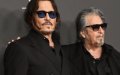  Johnny Depp ovationné pour son film Modi : il savoure son grand retour avec Al Pacino !