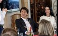 Justin Trudeau et Katy Perry : le couple surprise fait sensation au sommet de Davos 