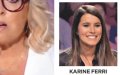 Karine Ferri, "ridiculisée" sur TF1, "ça crise" chez Laurence Boccolini