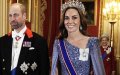 Kate Middleton crée l'événement avec une tiare en rubis jamais vue depuis 20 ans