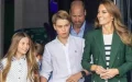Kate Middleton : William et les enfants repartent, elle reste pour échanger avec Chris Hoy