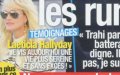 Laeticia Hallyday "sans excès" avec Pascal - Johnny déjà trahi