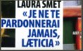 Laura Smet - rancune tenace à Cap Ferret - Ce qu'elle reproche à Laeticia
