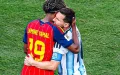 Lionel Messi battu en finale : le geste respectueux de Lamine Yamal