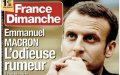 Manuel Macron et l'odieuse rumeur ! Une association LGBT réagit
