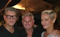 Marc Lavoine : son numéro improvisé séduit Adriana Karembeu à Saint-Tropez