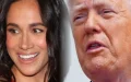 Meghan Markle : « Sa femme… » Trump crée un malaise énorme