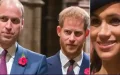 Prince William « malade d'inquiétude » avant l'interview choc Meghan Markle et Harry