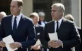 Prince William surveille Andrew le « mouton noir » comme le lait sur le feu !